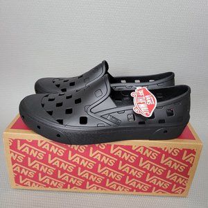 Brand New Vans Trek Slip On Black Size: Mens 8 / Ladies 9.5